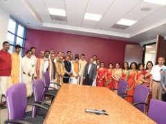 Chandrababu Visits Silicon Andhra University